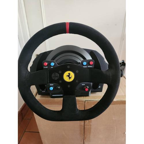 Thrustmaster Volant T300 Ferrari Alcantara Édition