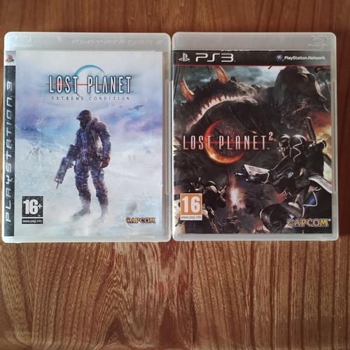 Lot : Lost Planet Extrême Condition + Lost Planet 2 Pour Ps3 Très Bon État