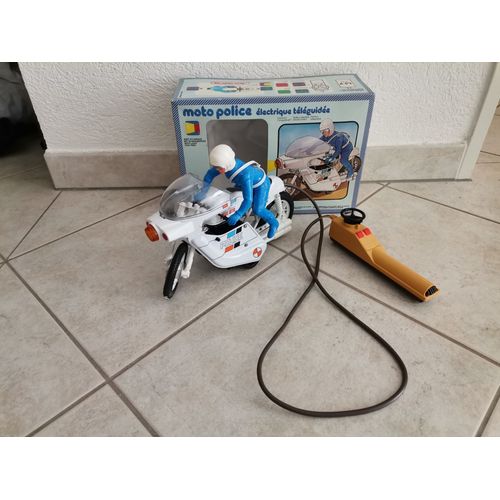 Moto Police Électrique Téléguidée Joustra Ceji
