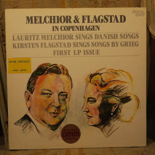 Melchior Et Flagstad In Copenhagen