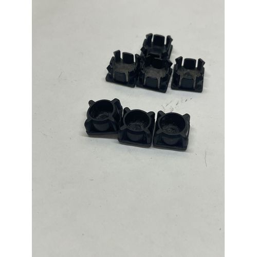 Cache Vis Noir Console Ps2 Playstation 2 Fat - Officiels - 7 Pièces