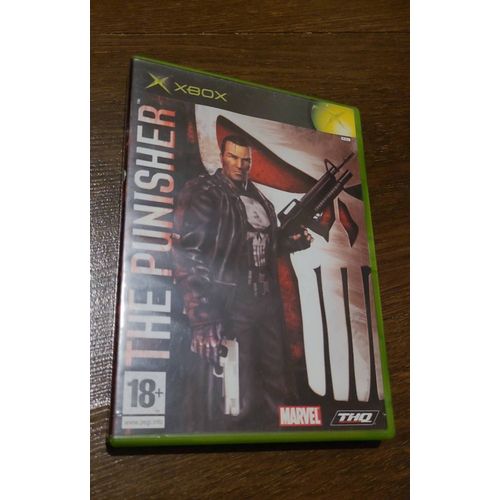 The Punisher Xbox Uniquement La Boîte Et Notice