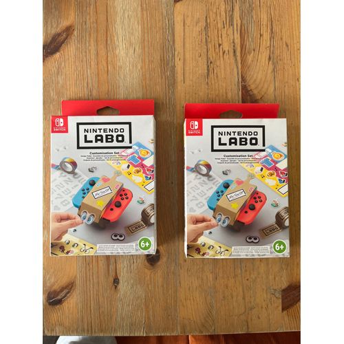 Set Créatif Manette Nintendo Switch