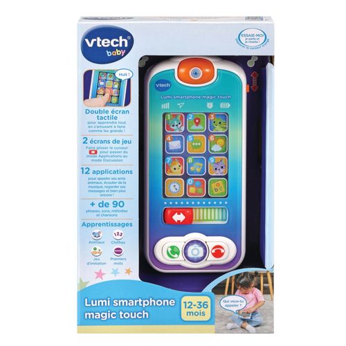 Vtech Baby Lumi Smartphone Magic Touch