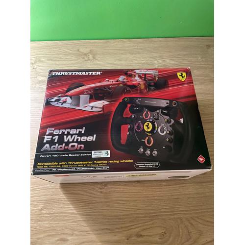 Volant Thrustmaster Ferrari F1 Wheel Add-In