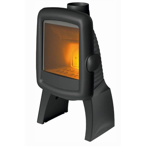 Invicta - Poêle à bois elo m anthracite 5kw p610254