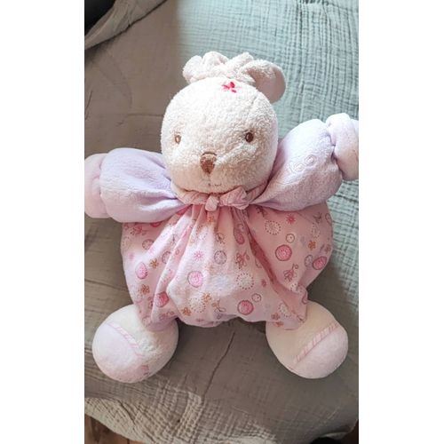 Doudou Lapin Lily Rose Kaloo
