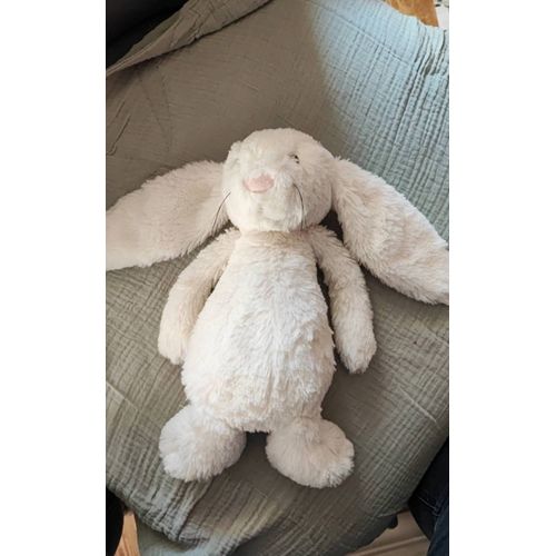 Doudou Lapin Blanc Jellycat