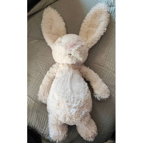 Doudou Lapin Blanc Jellycat