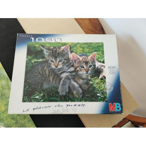 Puzzle 1000 Pièces "Tendre Chatons"