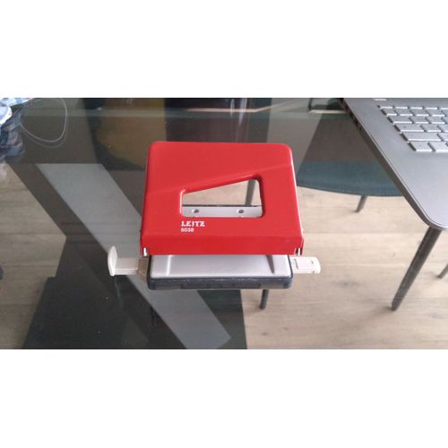 Perforeuse Papier Leitz 5038 - 2 Trous