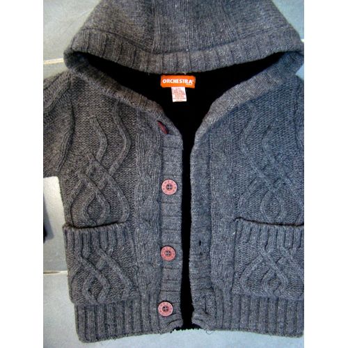 Gilet Doublure Pour Hiver - 2 Ans - Orchestra