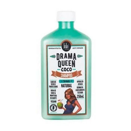 Lola Cosmetics - Shampooing Nourrissant À La Noix De Coco Drama Queen