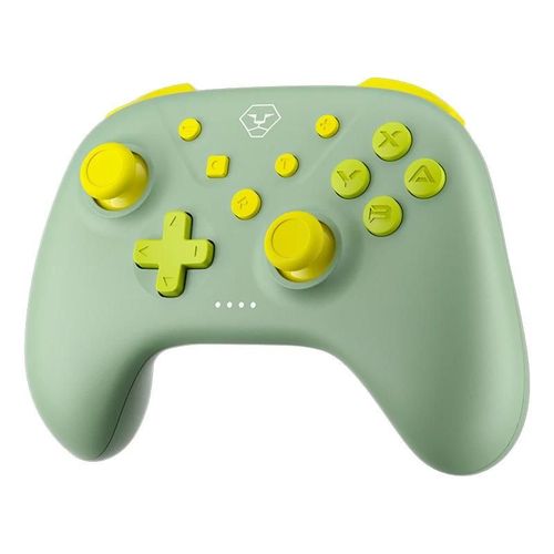 Manette Sans Fil Pour Nintendo Switch Pro, Gamepad, Turbo Function, Oled, Lite, Pc, Ios, Android-White With Receiver
