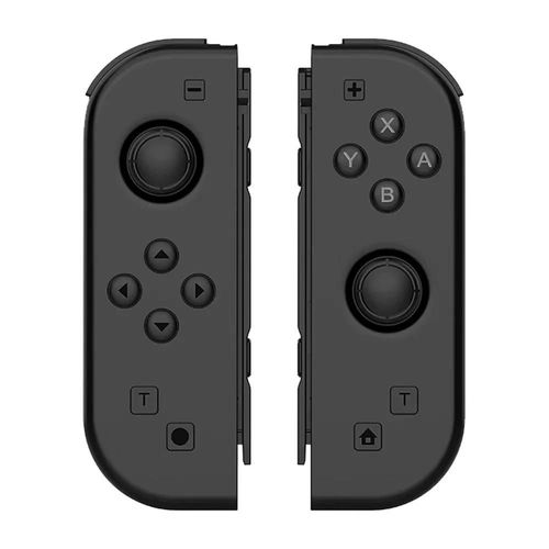 Manette De Jeu Joy-Sub Sans Fil Pour Nintendo Switch, Manette De Jeu, Manette De Jeu, Plusieurs Couleurs, Thoracde Commutateur, Touriste, Vibration, Pomercons-Black