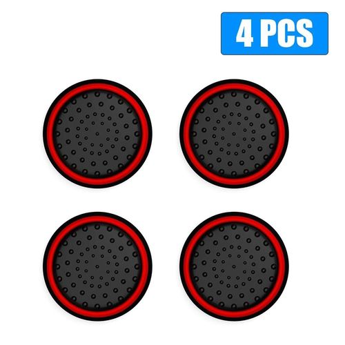Joystick Analogique Shoous Thumb Stick Grip Caps, Étui Pour Ps5, Ps4, Xbox 360, One Series X Switch Pro, Accessoire De Couverture De Contrôleur, 4 Pièces-02