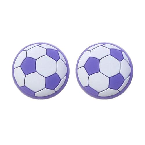 Capuchon De Poignée De Pouce De Conception De Football, Capuchon En Silicone Antidérapant Pour Manette Playstation 5, Ps4, Ps4 Slim, Ps4 Pro Xbox Series X, S, 2 Pièces-08