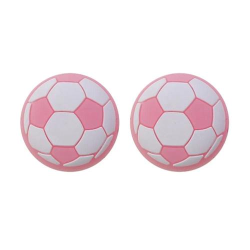 Capuchon De Poignée De Pouce De Conception De Football, Capuchon En Silicone Antidérapant Pour Manette Playstation 5, Ps4, Ps4 Slim, Ps4 Pro Xbox Series X, S, 2 Pièces-07