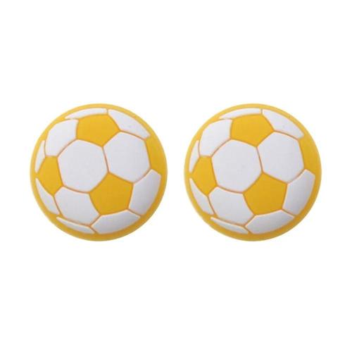 Capuchon De Poignée De Pouce De Conception De Football, Capuchon En Silicone Antidérapant Pour Manette Playstation 5, Ps4, Ps4 Slim, Ps4 Pro Xbox Series X, S, 2 Pièces-09