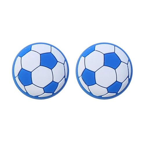 Capuchon De Poignée De Pouce De Conception De Football, Capuchon En Silicone Antidérapant Pour Manette Playstation 5, Ps4, Ps4 Slim, Ps4 Pro Xbox Series X, S, 2 Pièces-06