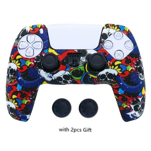 Juste De Protection En Silicone Souple Pour Manette Playstation Ps5, Étui Antidérapant, Accessoires Joysuniverse, Capuchon De Poignées Pour Le Pouce-05