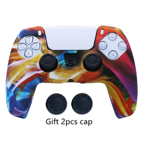 Juste De Protection En Silicone Souple Pour Manette Playstation Ps5, Étui Antidérapant, Accessoires Joysuniverse, Capuchon De Poignées Pour Le Pouce-09