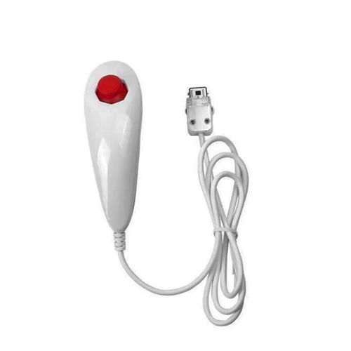 Ensemble De Contrôleur Dahchuck, Motion Plus, Télécommande Wii, Manette De Jeu Pour Le Contrôle Des Jeux Nintendo Wii, 1 Paire-Wii Naked Head