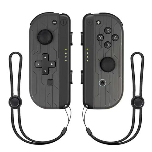 Manette De Jeu Joy Pad Bt 5.2 Pour Nintendo Switch Lite Oled, Manette Sans Fil, Manette Avec Consoles De Jeux Vidéo Trubo-Black Rope