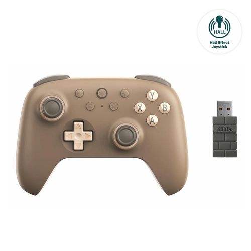 Manette De Jeu Sans Fil 2c, Contrôleur Pour Pc, Windows 10, 11, Steam Deck, Raspberry Pi, Android, Accessoires De Manette De Jeu, Ultime, Nouveau-Brownie