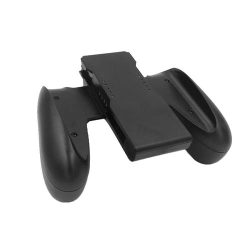 Manette De Jeu Joy-Con En Plastique Confortable, Support De Poignée Pour Nintendo Switch-Black-