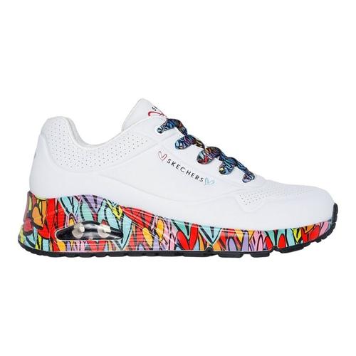 Baskets Mode Skechers Uno - Ravaged Love