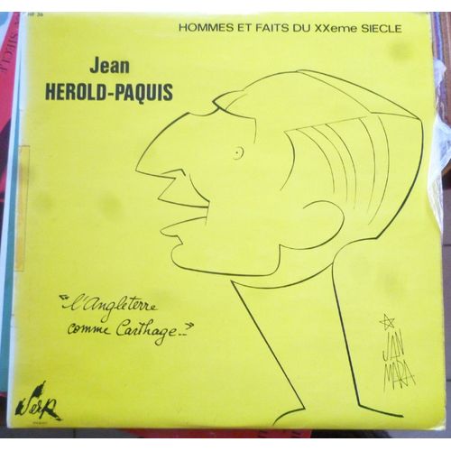 Jean Hérold-Paquis, Disque Serp.