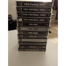 Lot Jeux Ps1 Fifa Complets