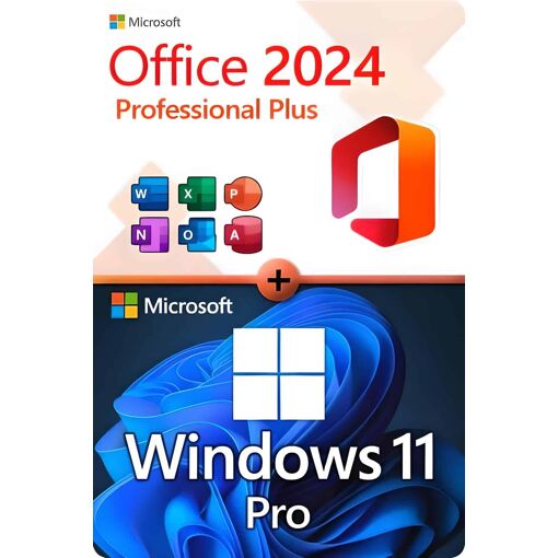 SUPER PACK - Office 2024 Pro Plus + Windows 11 Pro en t&eacu