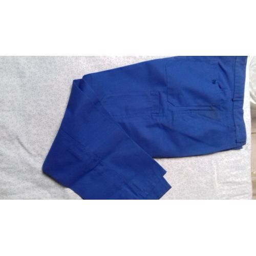 Pantalon De Travail (Bleu) Homme Taille 50