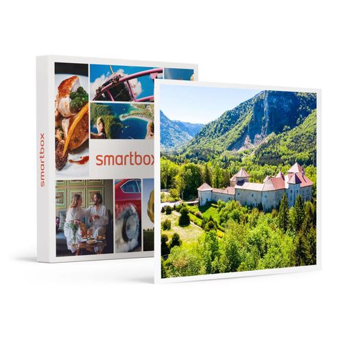 Séjour De 2 Jours En Château 4* Avec Dîner 4 Plats Près D'annecy - Smartbox - Coffret Cadeau Séjour