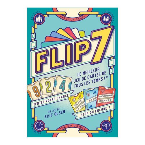 Jeu D'ambiance Catch Up Flip 7