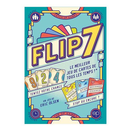 Jeu D'ambiance Catch Up Flip 7