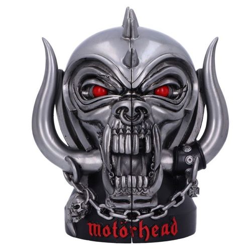 Serre Livre Motorhead Snaggletooth Officiel En Résine