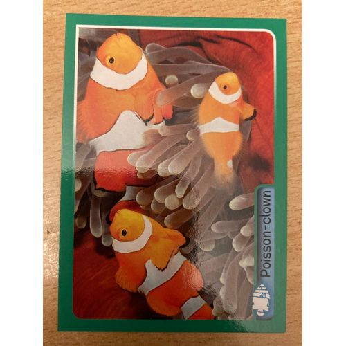 (3827) Image Panini 168 Animaux 2014/2015 