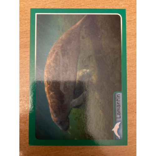 (3986) Image Panini 39 Animaux 2014/2015 