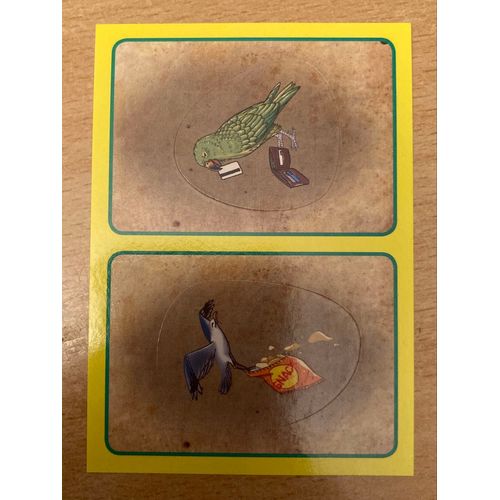 (3978) Image Panini 166ab Animaux 2014/2015 
