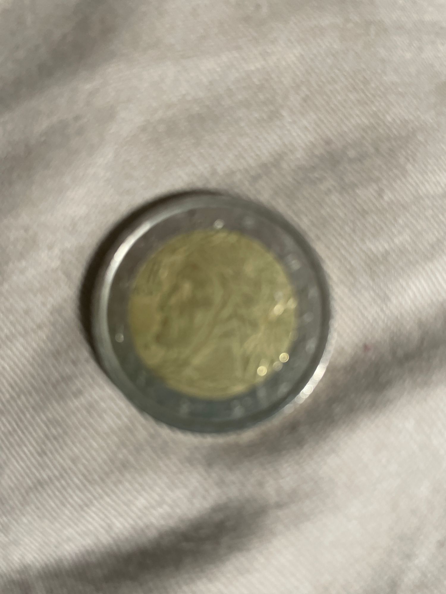 Pièce De 2€ Représente Dante Datant De 2002