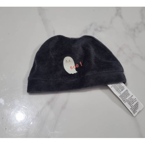 Bonnet Noir Fantôme Phosphorescent Kiabi Taille 9 Mois