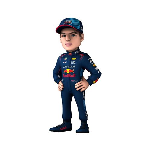 Formule 1 - Figurine Minix Max Verstappen 12 Cm