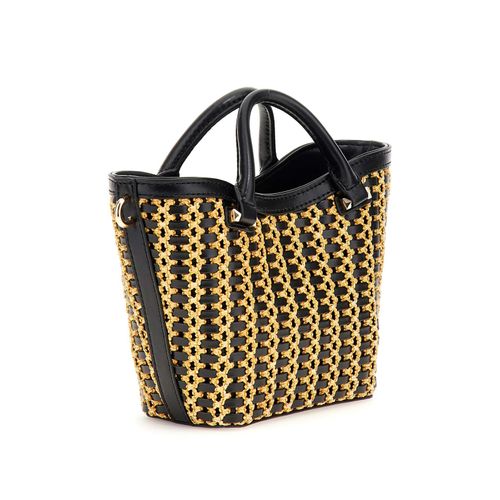 Sacs à main Guess Atalia Crossbody Buc Natural/Black WG964775