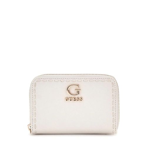 Compagnon / Portefeuille Guess Anadela Slg Medium Z Off White BG963714