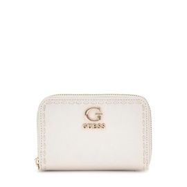 Compagnon / Portefeuille Guess Anadela Slg Medium Z Off White BG963714