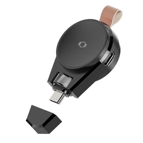 Station De Charge Magnétique Sans Fil Câble De Chargeur De Montre Usb C Portable Accessoires De Montre Intelligente Sans Fil
