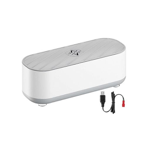 Machine de nettoyage à ultrasons rechargeable haute fréquence vibration lavage nettoyeur bijoux lunettes brus